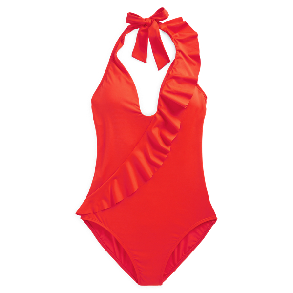Slimming Halter Swimsuit Lauren em 1