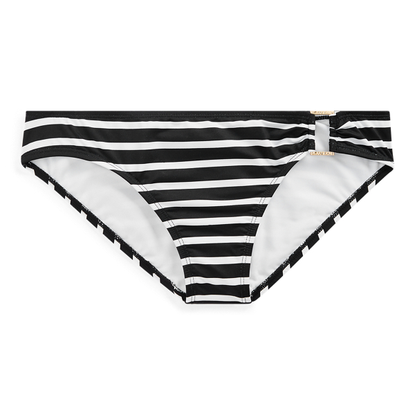Striped Hipster Bikini Bottom Lauren 1