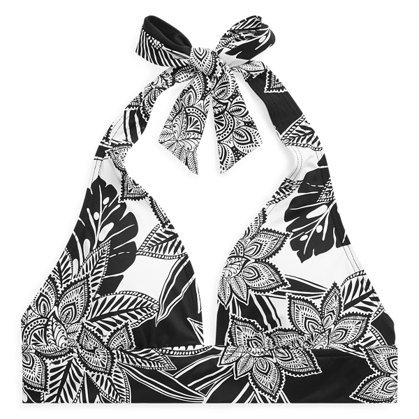 Floral-Print Halter Top Lauren 1