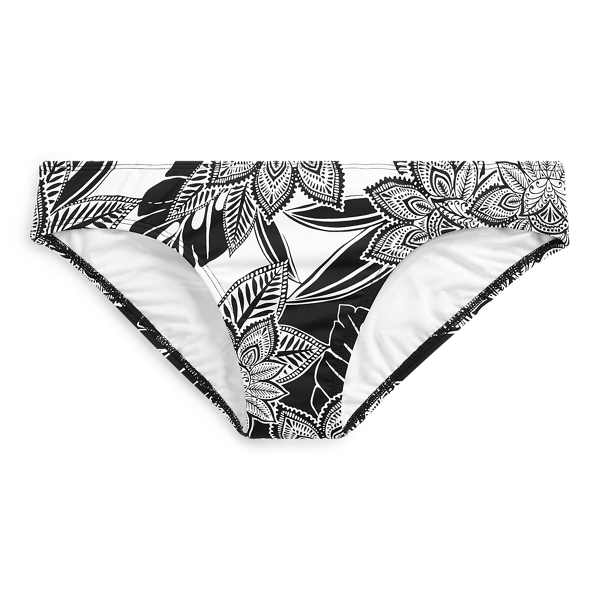 Floral-Print Hipster Bottom Lauren 1