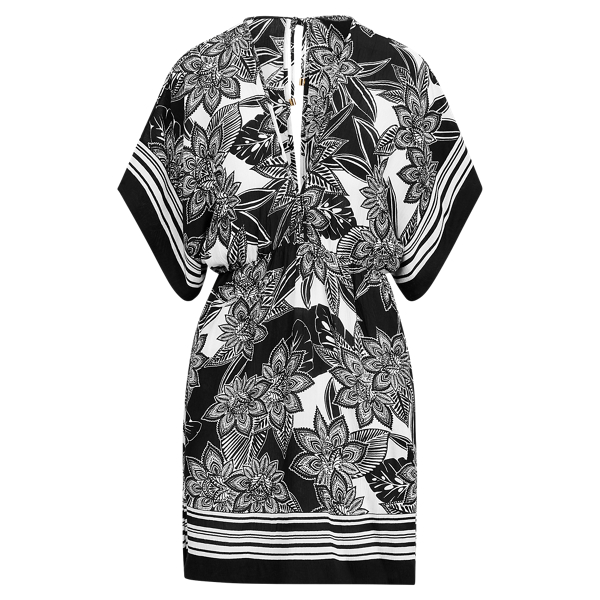 Gebl&uuml;mte Strandtunika Lauren in 1