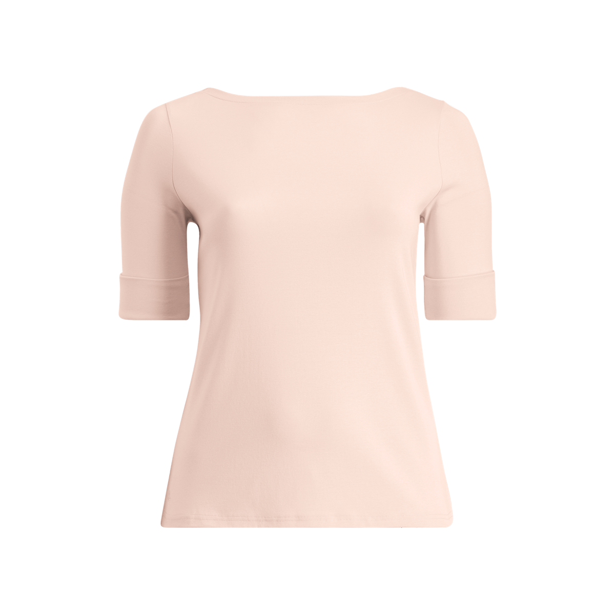 売れ筋商品|||ラルフローレン カットソー トップス レディース Stretch Boatneck Top, PXS-3X Lauren Navy Stretch Cotton Boatneck Top | Ralph Lauren