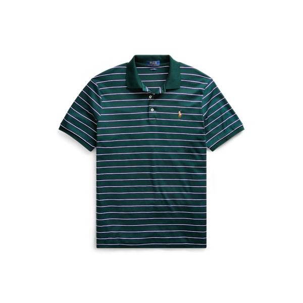 Striped Soft Cotton Polo Shirt Big & Tall 1