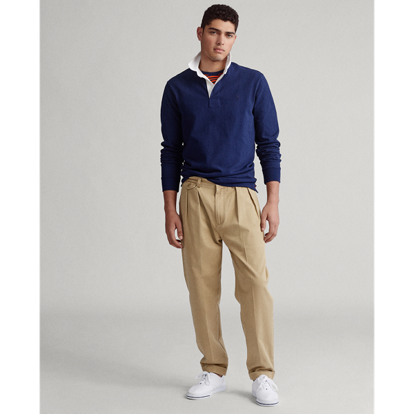 Refined Navy The Iconic Rugby Shirt Big & Tall 4