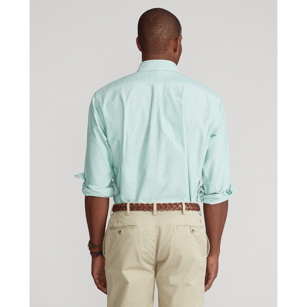 College Green The Iconic Oxford Shirt Big & Tall 5