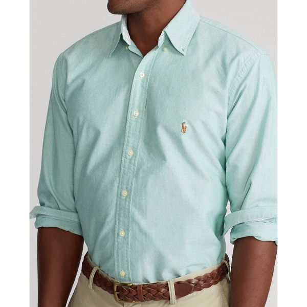 College Green The Iconic Oxford Shirt Big & Tall 6