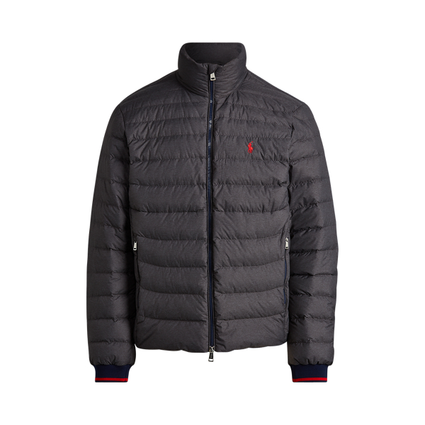 Packable down jacket ralph lauren hotsell