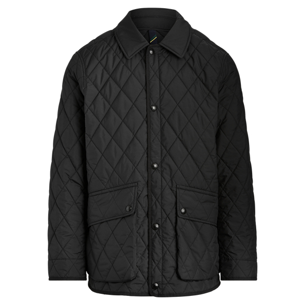 Ralph lauren iconic quilted car coat online