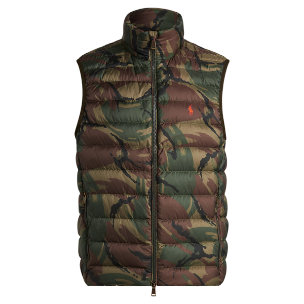 Polo camouflage vest online