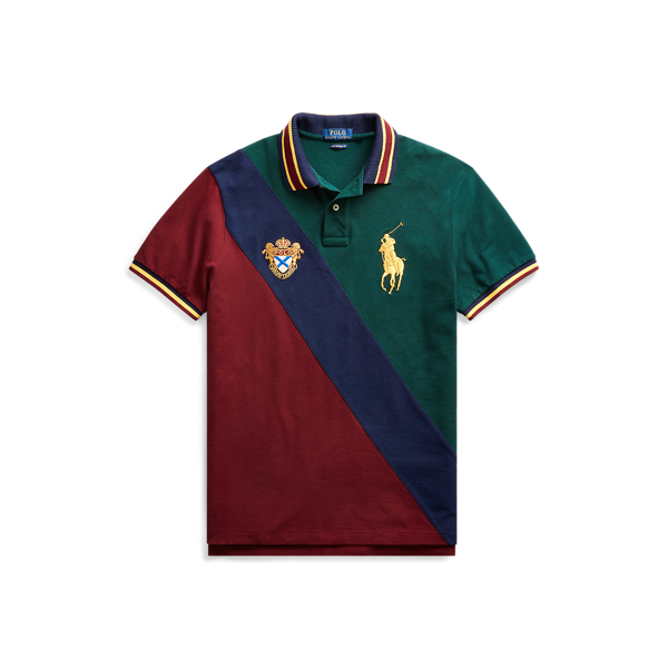 Classic Fit Mesh Polo Shirt