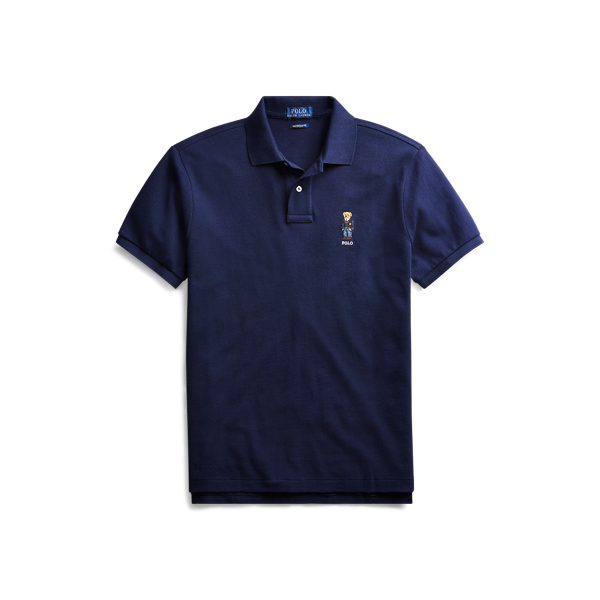 Polo Bear in piqu&eacute; Classic-Fit