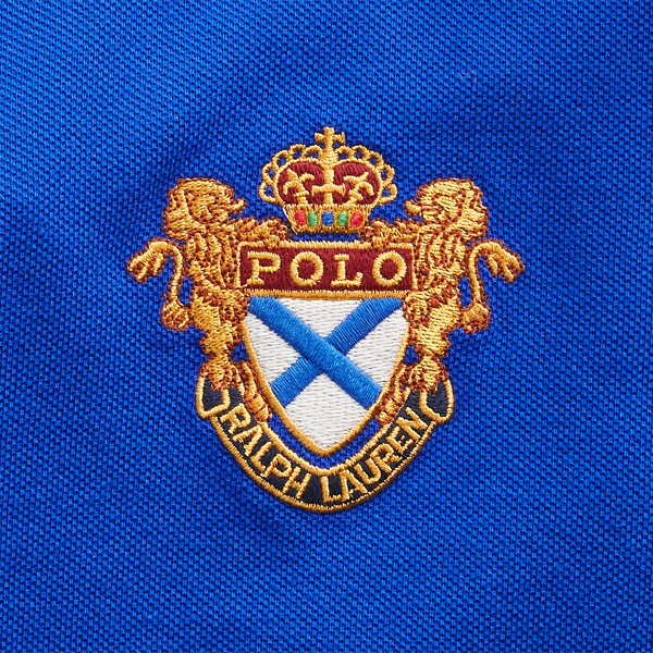 Rugby Royal Multi Classic Fit Mesh Polo Shirt Big & Tall 4
