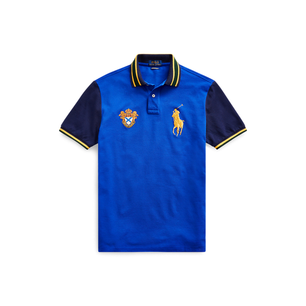 Classic Fit Mesh Polo Shirt Big & Tall 1