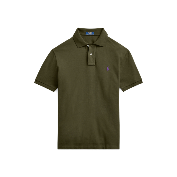 Classic Fit Mesh Polo Shirt