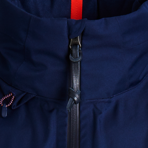 Cruise Navy Twill Hooded Jacket Big & Tall 7