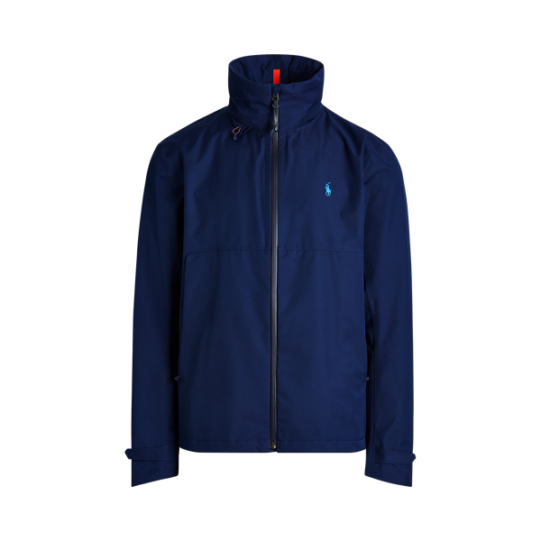Cruise Navy Twill Hooded Jacket Big & Tall 2