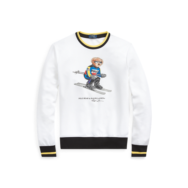 Ralph lauren ski bear sweatshirt on sale