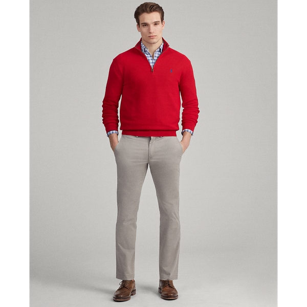 Athletic Grey Stretch Classic Fit Twill Trouser Big & Tall 3