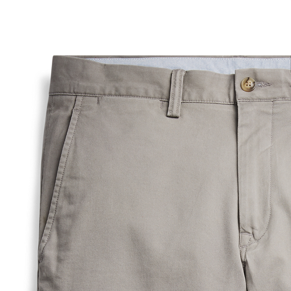 Athletic Grey Stretch Classic Fit Twill Trouser Big & Tall 5