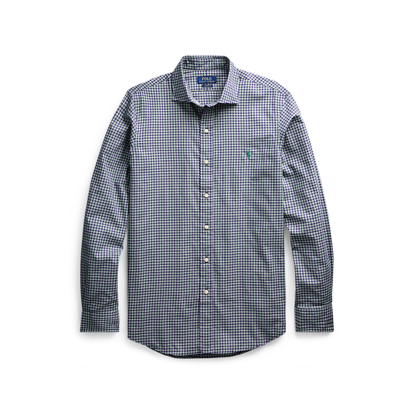 Classic Fit Plaid Twill Shirt Big & Tall 1