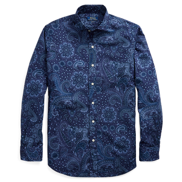 Classic Fit Paisley Shirt Big & Tall in 1