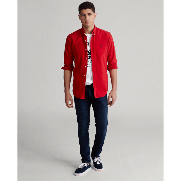 Sweet Tomato Classic Fit Oxford Shirt Big & Tall 3