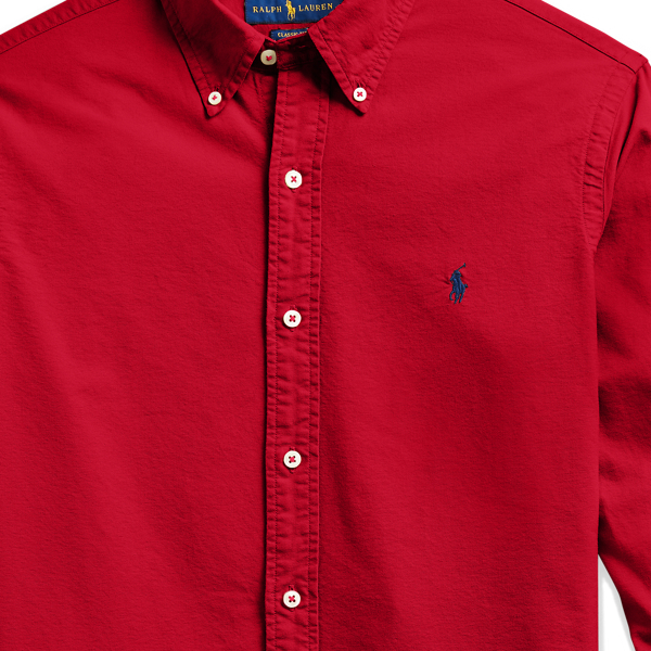 Sweet Tomato Classic Fit Oxford Shirt Big & Tall 6