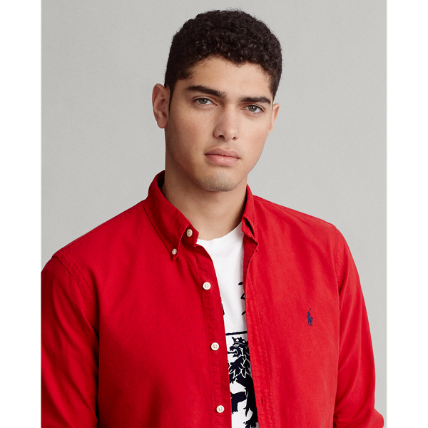 Sweet Tomato Classic Fit Oxford Shirt Big & Tall 5