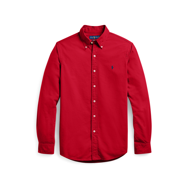 Sweet Tomato Classic Fit Oxford Shirt Big & Tall 2