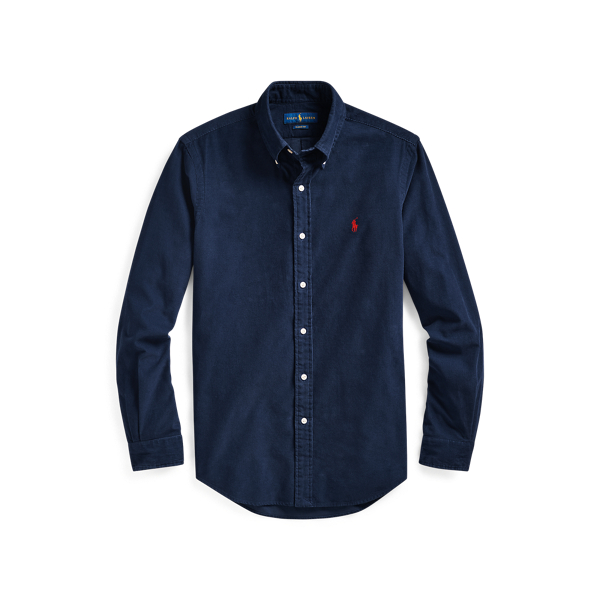 Classic Fit Corduroy Shirt for Men Ralph Lauren CH