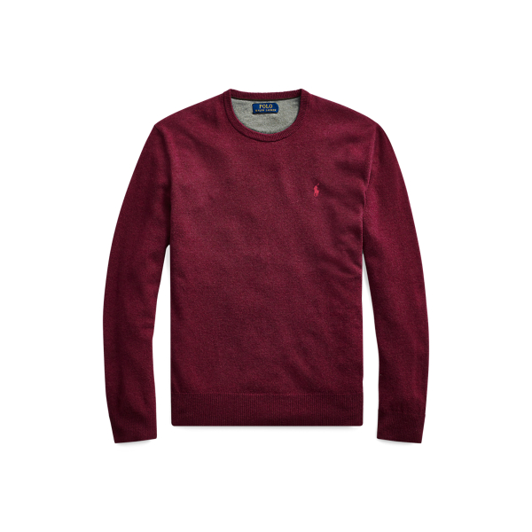 Merino Wool Crewneck Jumper Big & Tall 1