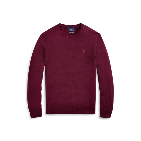 Pull lavable en mérinos Big & Tall en 1