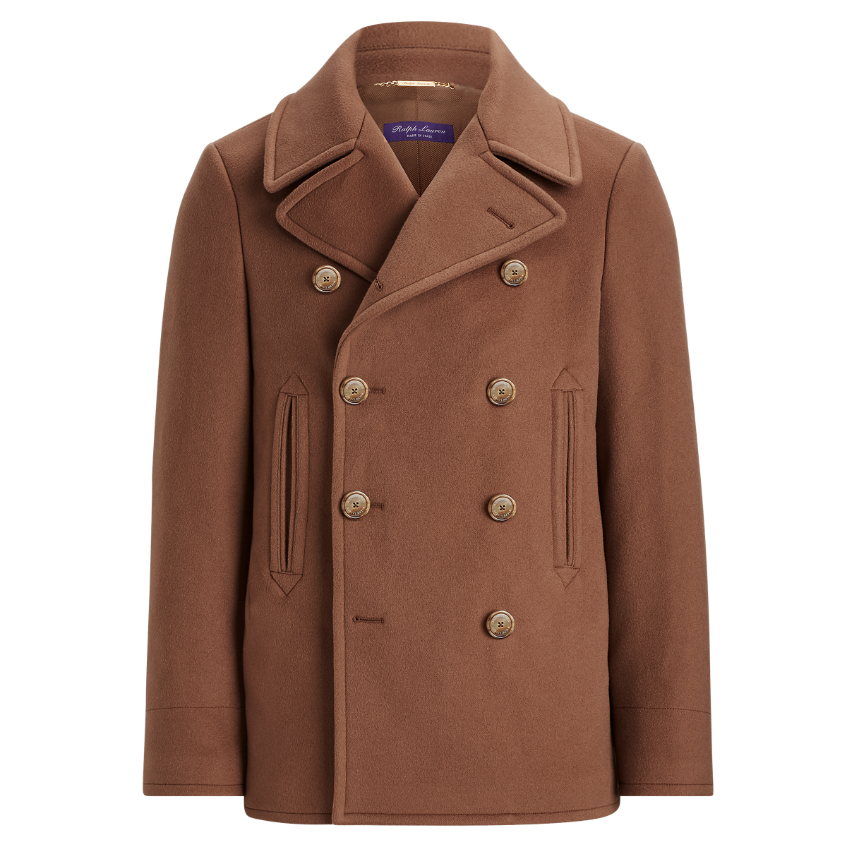 Classic Schott 32 Oz. Melton Wool Naval Pea Coat | Charleys