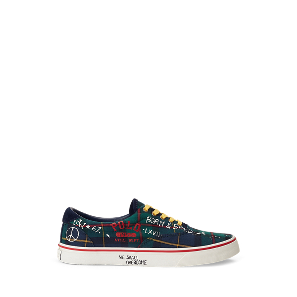 Baskets Thorton graffiti Polo Ralph Lauren en 1