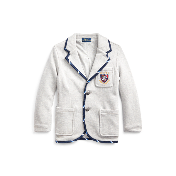 Cotton Fleece Sport Coat