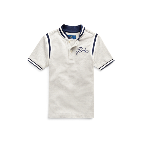Cotton Mesh Graphic Shirt Boys 1.5-6 Years 1