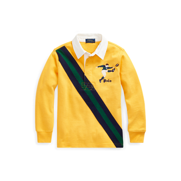 Cotton Jersey Rugby Shirt