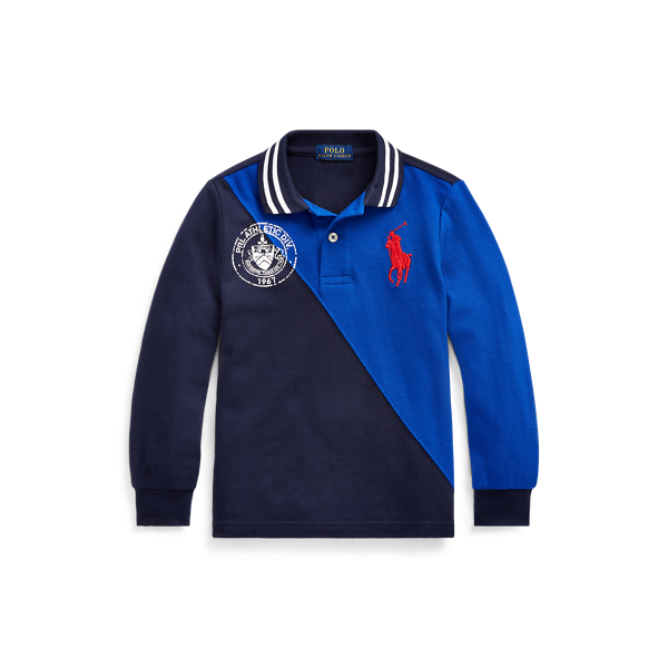 Polo de piqu&eacute; de algod&oacute;n Big Pony