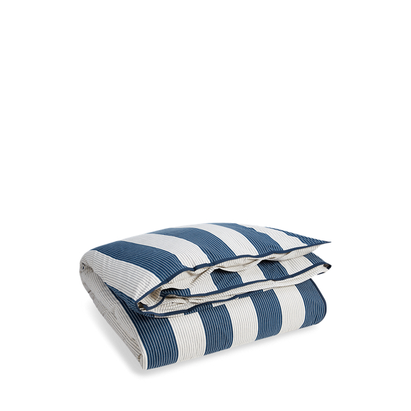 Casey Stripe Duvet Set Lauren Home 1