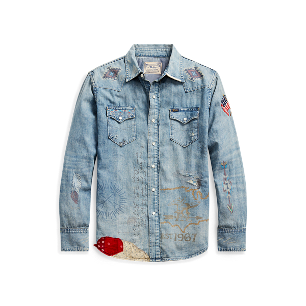トップス LIMITEDEDITION POLO RALPH LAUREN WESTERN Limited-Edition Western Shirt for Men | Ralph Lauren® TN