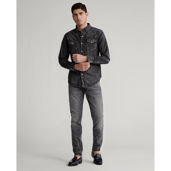 Warsaw Denim Western Shirt Polo Ralph Lauren 3