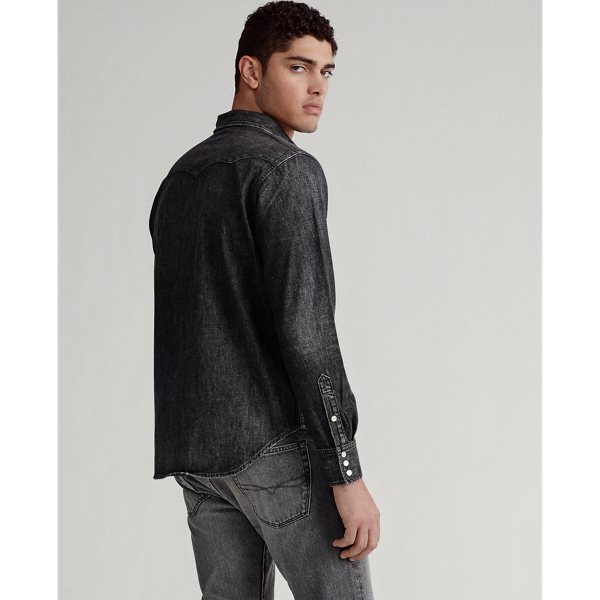 Warsaw Denim Western Shirt Polo Ralph Lauren 4