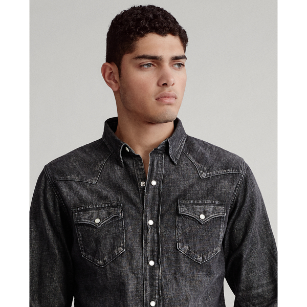Warsaw Denim Western Shirt Polo Ralph Lauren 5