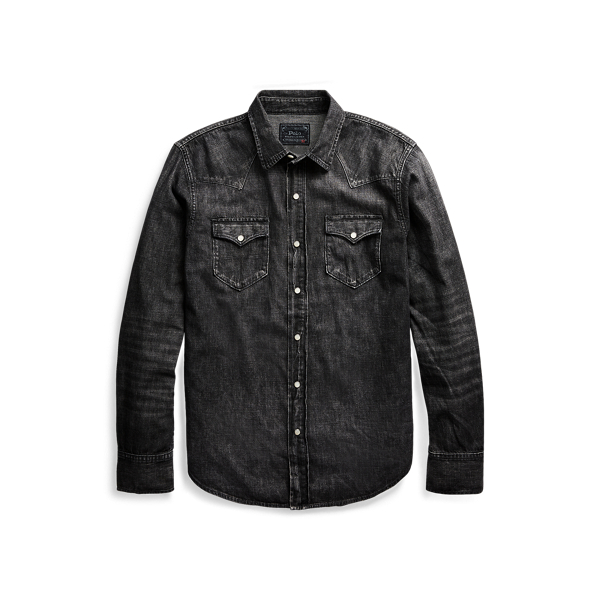 Chemise western en denim Polo Ralph Lauren en 1