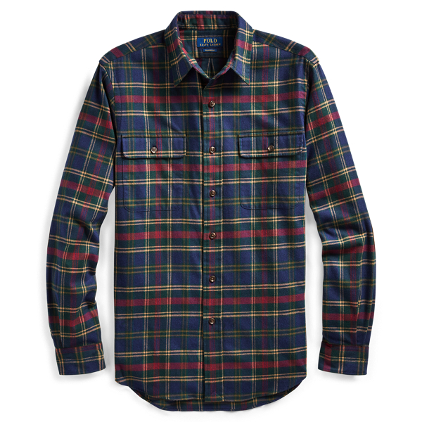 Classic Fit Plaid Workshirt Polo Ralph Lauren in 1