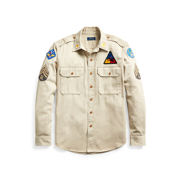 Twillhemd im Classic-Fit Polo Ralph Lauren in 1