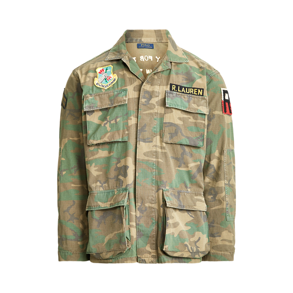 Ripstop-Hemd mit Camouflage Polo Ralph Lauren in 1