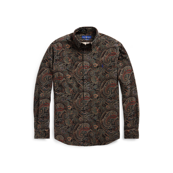 Custom-Fit-Kordsamthemd Polo Ralph Lauren in 1