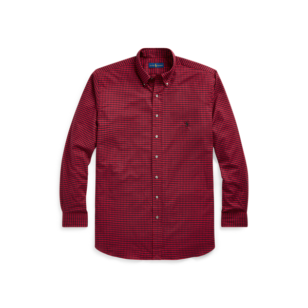 Kariertes Classic-Fit Hemd Big & Tall in 1