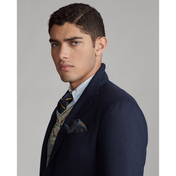 Navy Polo Stretch Flannel Suit Polo Ralph Lauren 7
